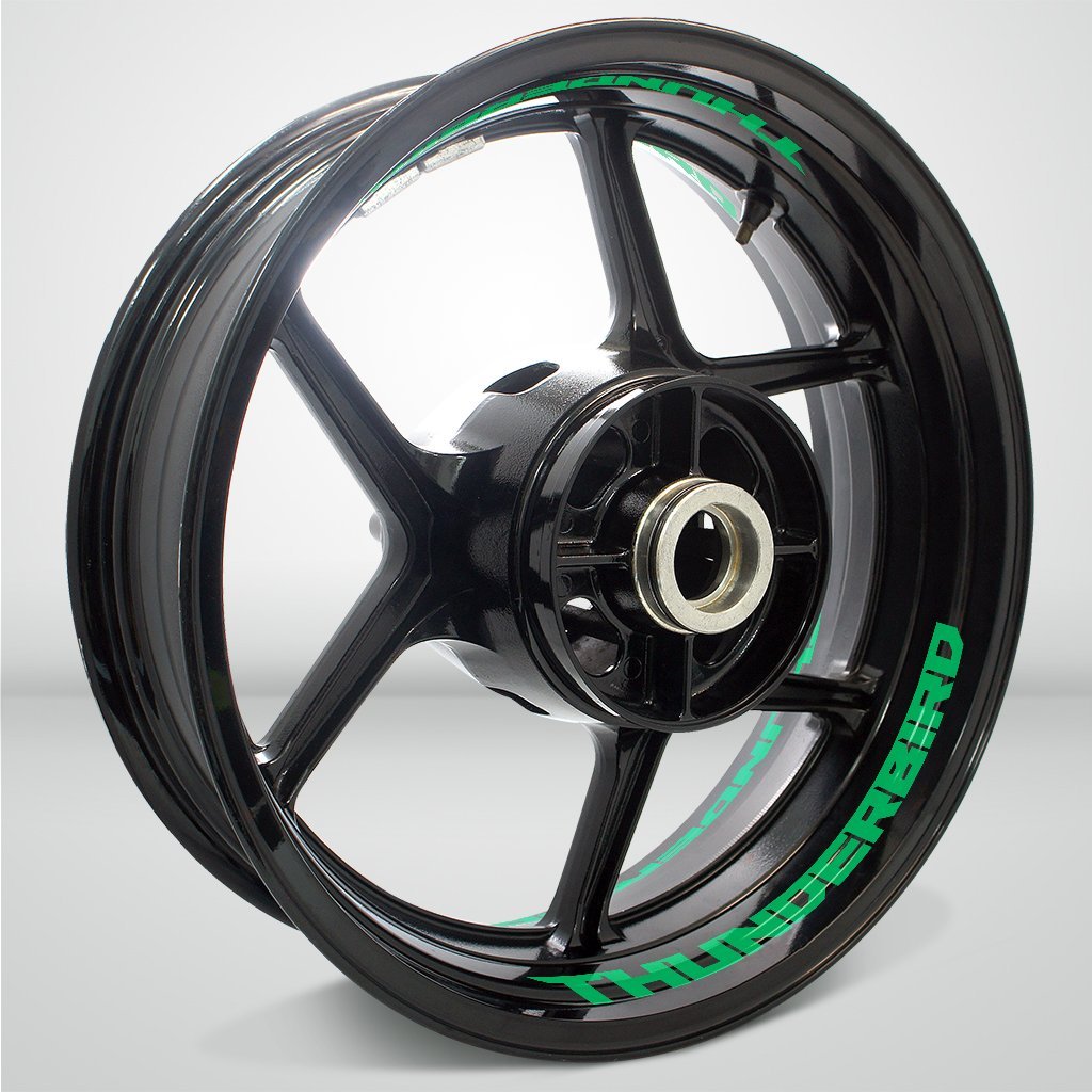 Dual Pack Inner Rim Tape Sticker Decal for Triumph Thunderbird - Motorcycle stickers and decals