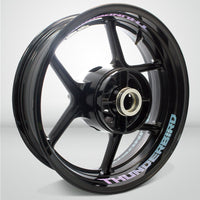 Dual Pack Inner Rim Tape Sticker Decal for Triumph Thunderbird - Motorcycle stickers and decals