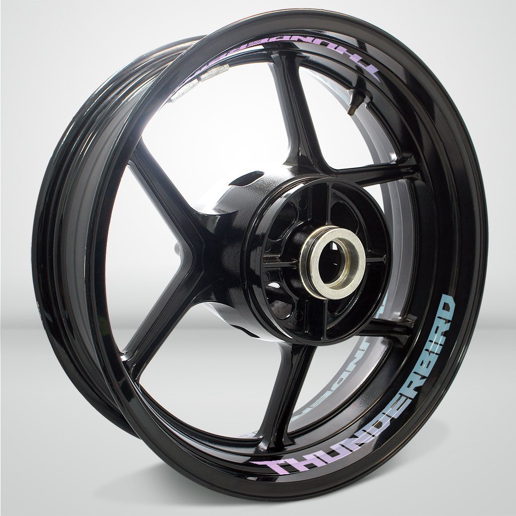 Dual Pack Inner Rim Tape Sticker Decal for Triumph Thunderbird - Motorcycle stickers and decals