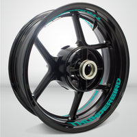 Dual Pack Inner Rim Tape Sticker Decal for Triumph Thunderbird - Motorcycle stickers and decals