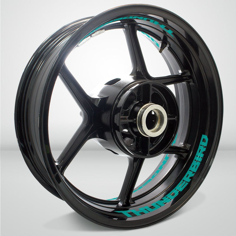 Dual Pack Inner Rim Tape Sticker Decal for Triumph Thunderbird - Motorcycle stickers and decals