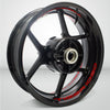 Dual Pack Inner Rim Tape Sticker Decal for Triumph Tiger 1050 - Motorcycle stickers and decals