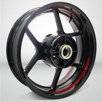 Dual Pack Inner Rim Tape Sticker Decal for Triumph Tiger 1050 - Motorcycle stickers and decals