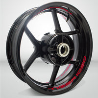 Dual Pack Inner Rim Tape Sticker Decal for Triumph Tiger 1050 - Motorcycle stickers and decals