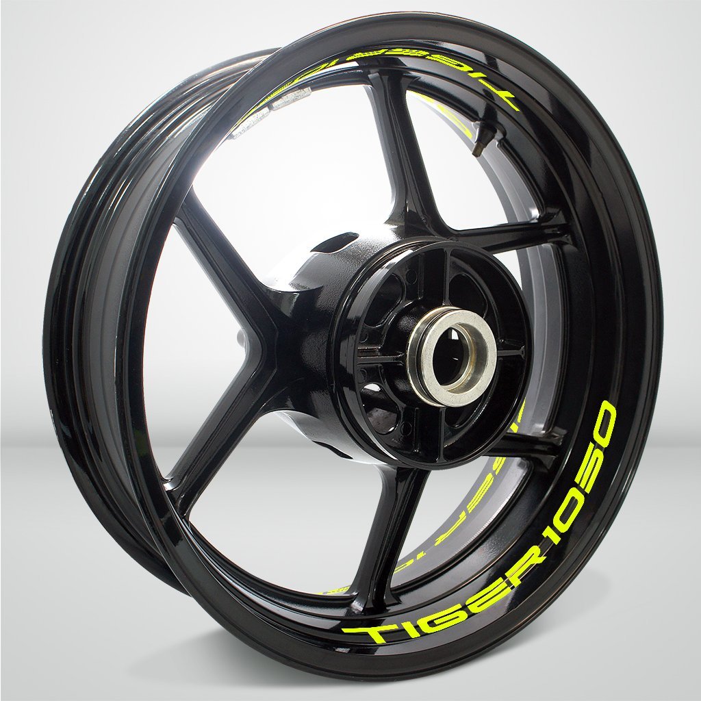 Dual Pack Inner Rim Tape Sticker Decal for Triumph Tiger 1050 - Motorcycle stickers and decals