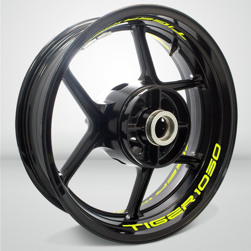 Dual Pack Inner Rim Tape Sticker Decal for Triumph Tiger 1050 - Motorcycle stickers and decals