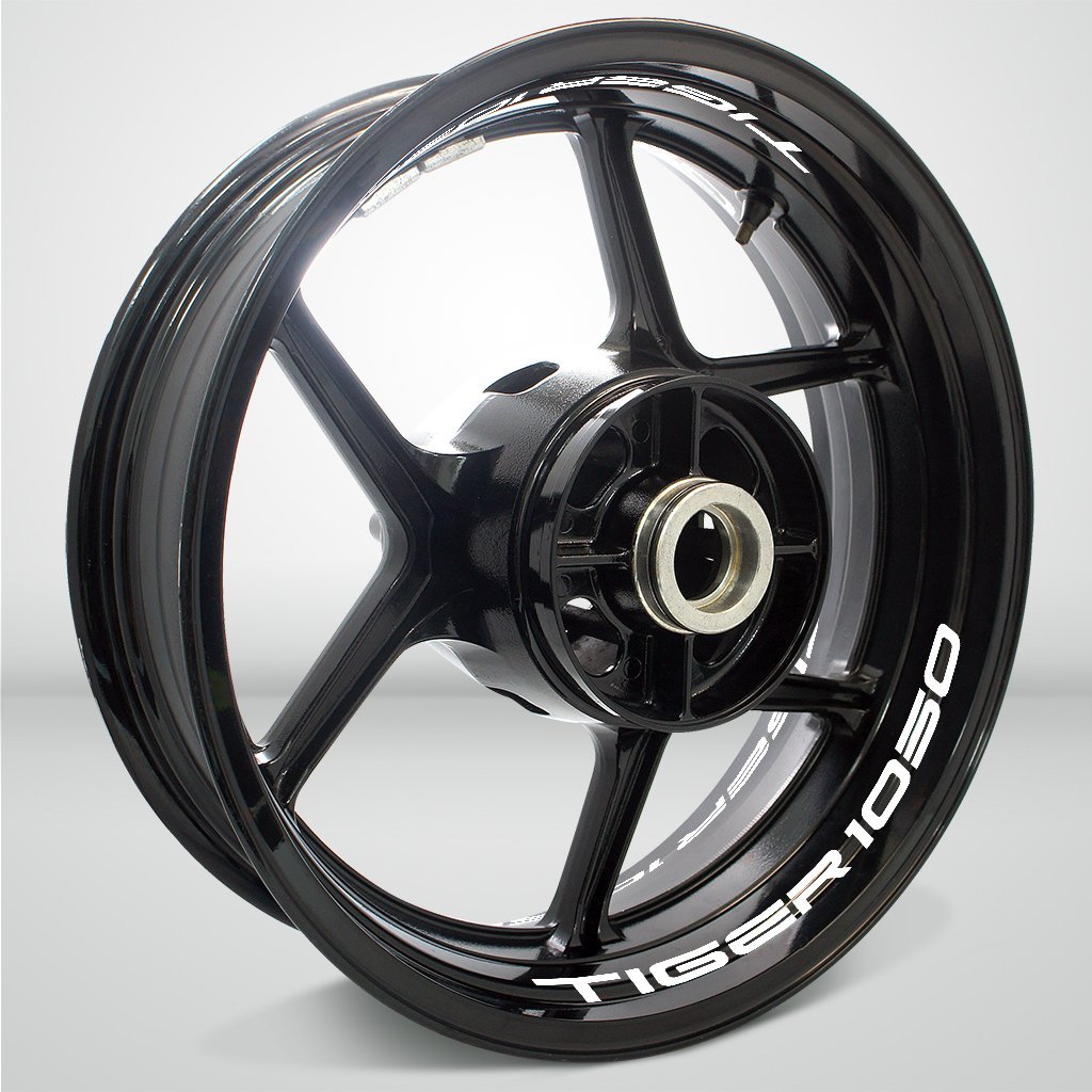 Dual Pack Inner Rim Tape Sticker Decal for Triumph Tiger 1050 - Motorcycle stickers and decals