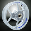 Dual Pack Inner Rim Tape Sticker Decal for Triumph Tiger 1050 - Motorcycle stickers and decals