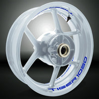 Dual Pack Inner Rim Tape Sticker Decal for Triumph Tiger 1050 - Motorcycle stickers and decals