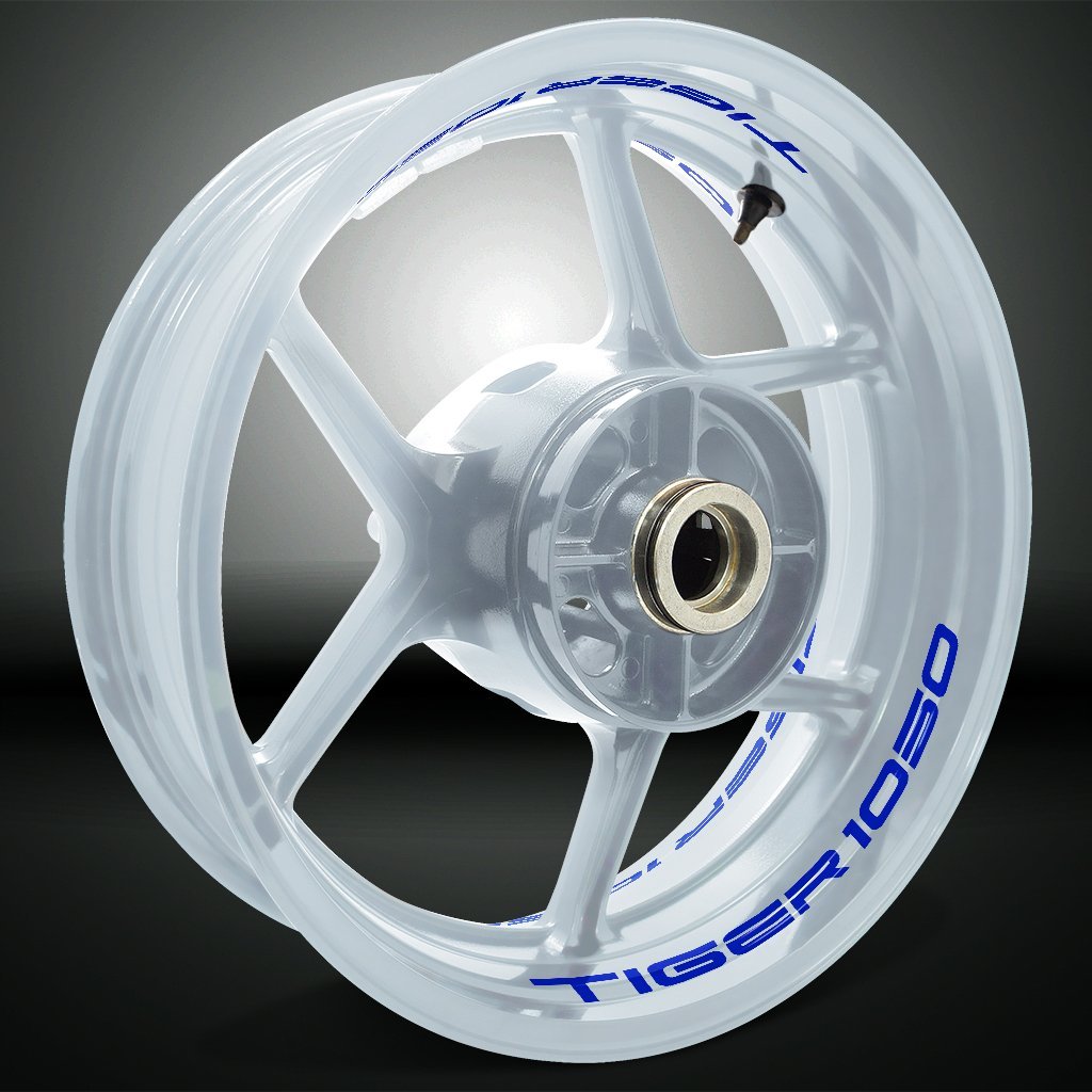 Dual Pack Inner Rim Tape Sticker Decal for Triumph Tiger 1050 - Motorcycle stickers and decals