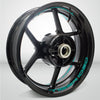 Dual Pack Inner Rim Tape Sticker Decal for Triumph Tiger 1050 - Motorcycle stickers and decals