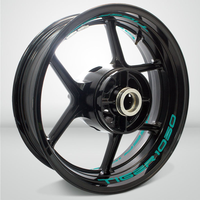 Dual Pack Inner Rim Tape Sticker Decal for Triumph Tiger 1050 - Motorcycle stickers and decals