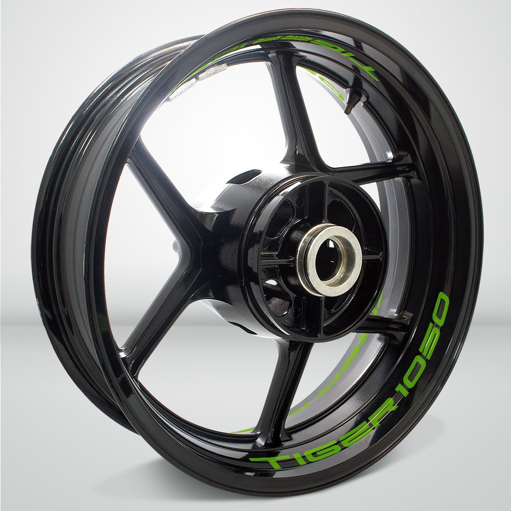 Dual Pack Inner Rim Tape Sticker Decal for Triumph Tiger 1050 - Motorcycle stickers and decals