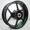 Dual Pack Inner Rim Tape Sticker Decal for Triumph Tiger 1050 - Motorcycle stickers and decals