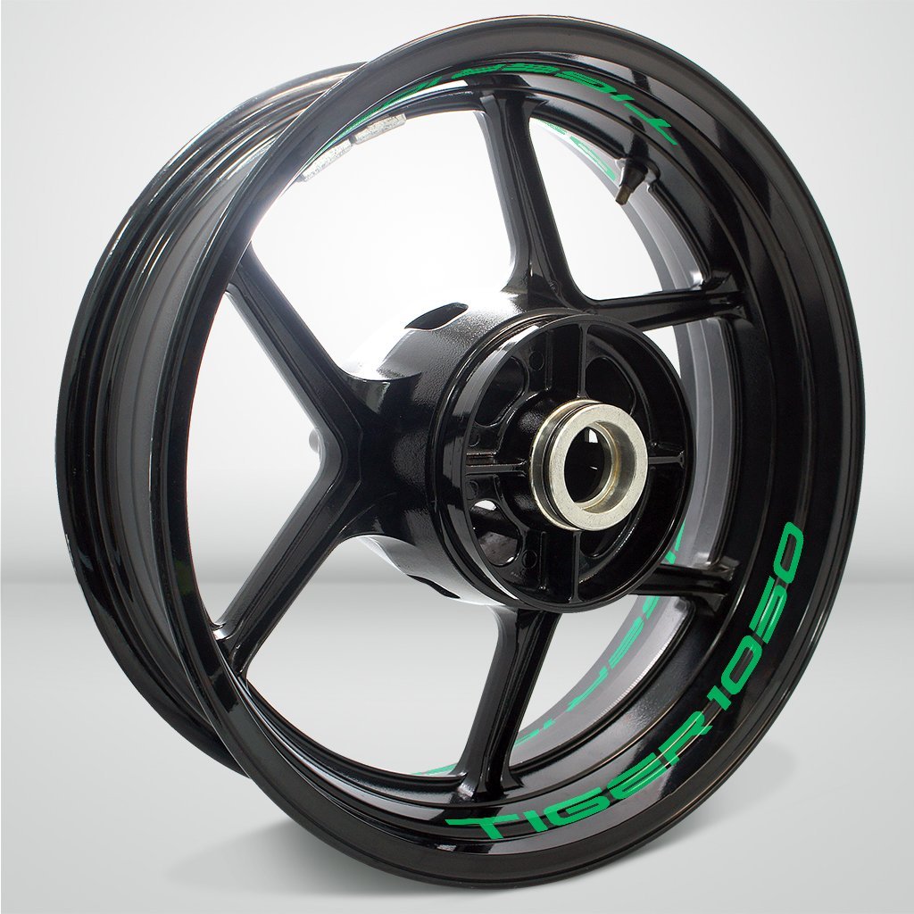 Dual Pack Inner Rim Tape Sticker Decal for Triumph Tiger 1050 - Motorcycle stickers and decals