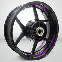 Dual Pack Inner Rim Tape Sticker Decal for Triumph Tiger 1050 - Motorcycle stickers and decals