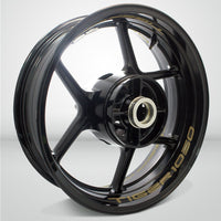 Dual Pack Inner Rim Tape Sticker Decal for Triumph Tiger 1050 - Motorcycle stickers and decals