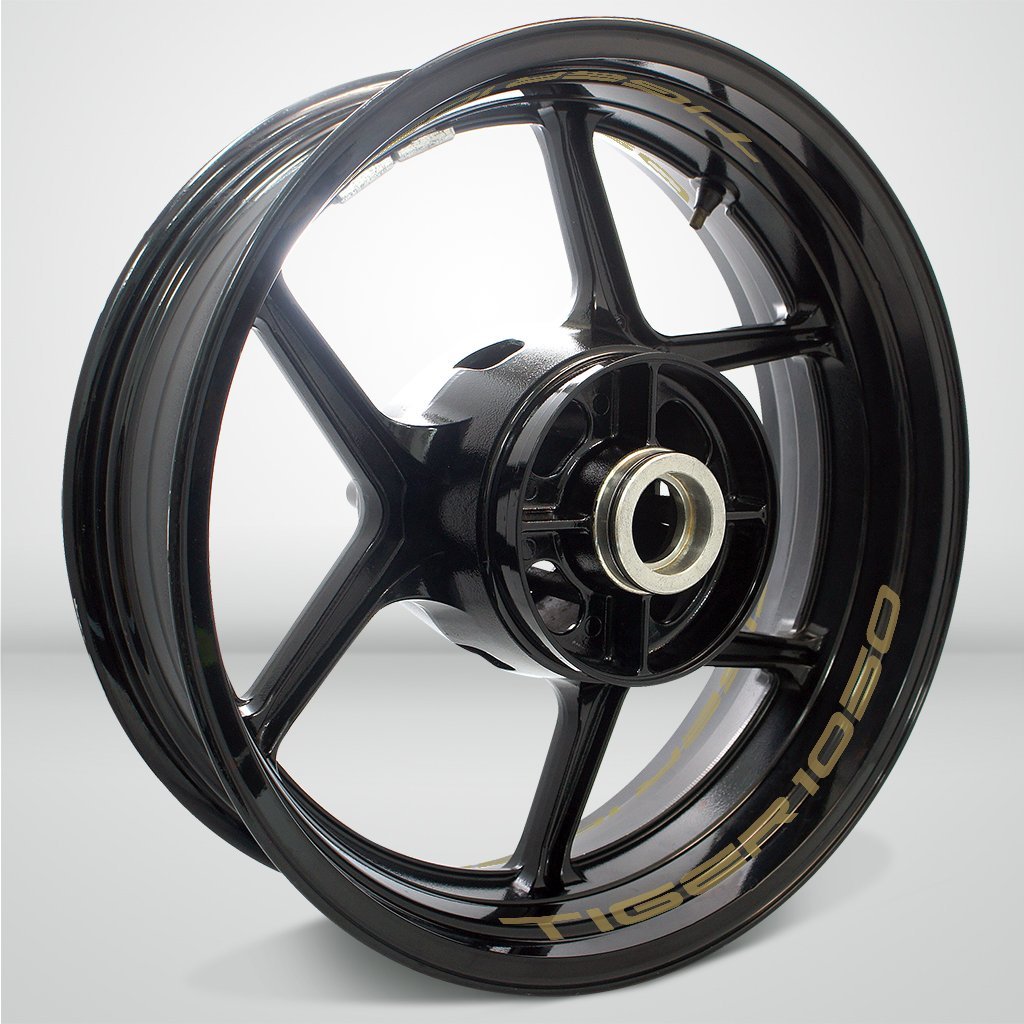 Dual Pack Inner Rim Tape Sticker Decal for Triumph Tiger 1050 - Motorcycle stickers and decals