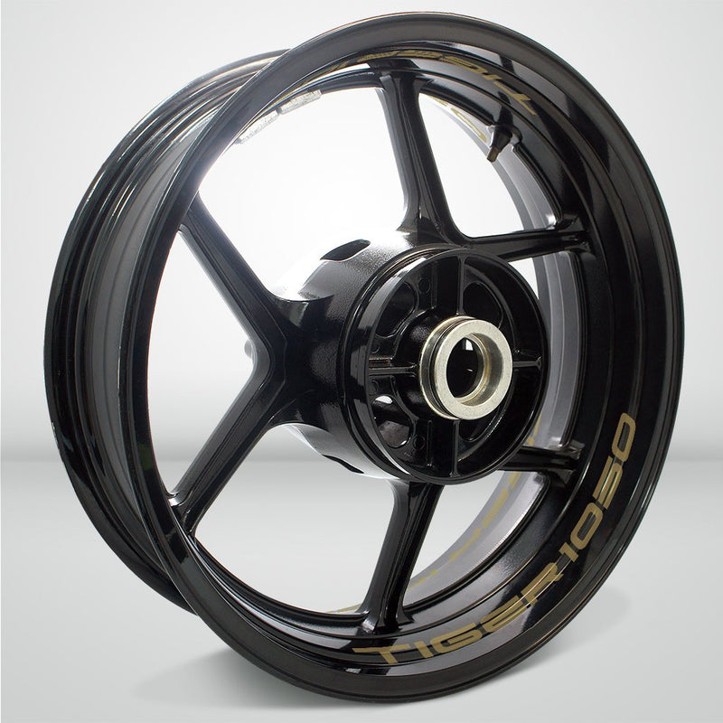 Dual Pack Inner Rim Tape Sticker Decal for Triumph Tiger 1050 - Motorcycle stickers and decals