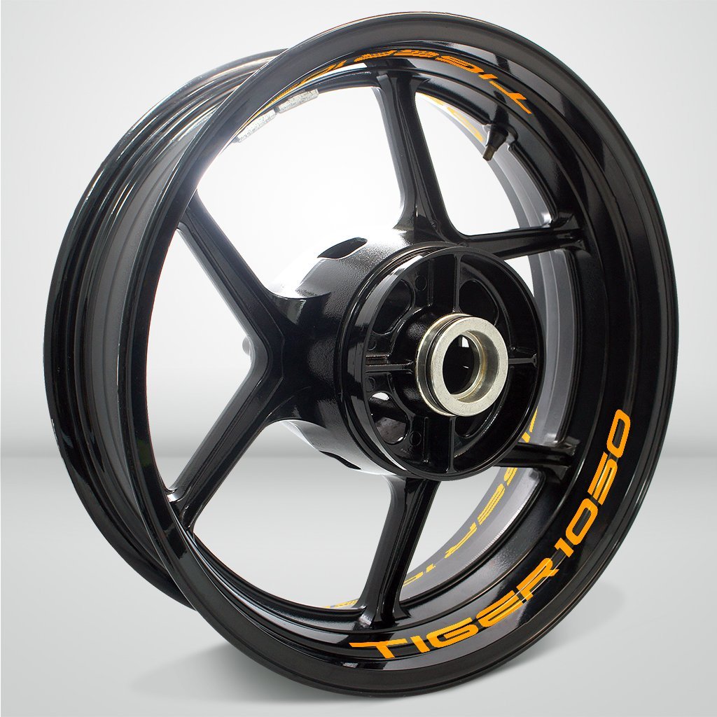 Dual Pack Inner Rim Tape Sticker Decal for Triumph Tiger 1050 - Motorcycle stickers and decals