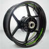 Dual Pack Inner Rim Tape Sticker Decal for Triumph Tiger 1050 - Motorcycle stickers and decals