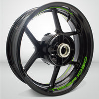 Dual Pack Inner Rim Tape Sticker Decal for Triumph Tiger 1050 - Motorcycle stickers and decals