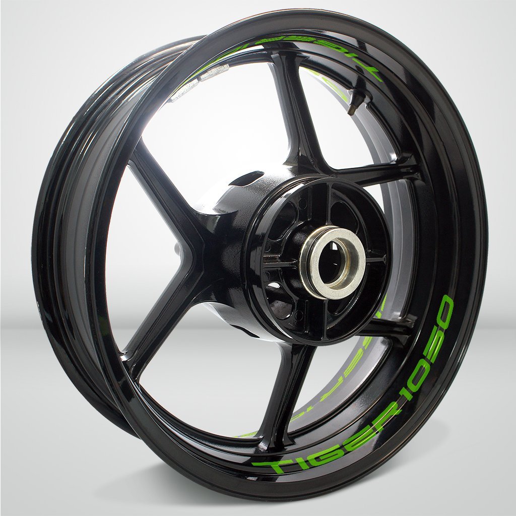 Dual Pack Inner Rim Tape Sticker Decal for Triumph Tiger 1050 - Motorcycle stickers and decals