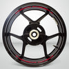 Dual Pack Inner Rim Tape Sticker Decal for Triumph Tiger 1050 - Motorcycle stickers and decals