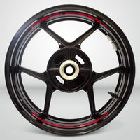 Dual Pack Inner Rim Tape Sticker Decal for Triumph Tiger 1050 - Motorcycle stickers and decals