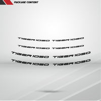 Dual Pack Inner Rim Tape Sticker Decal for Triumph Tiger 1050 - Motorcycle stickers and decals