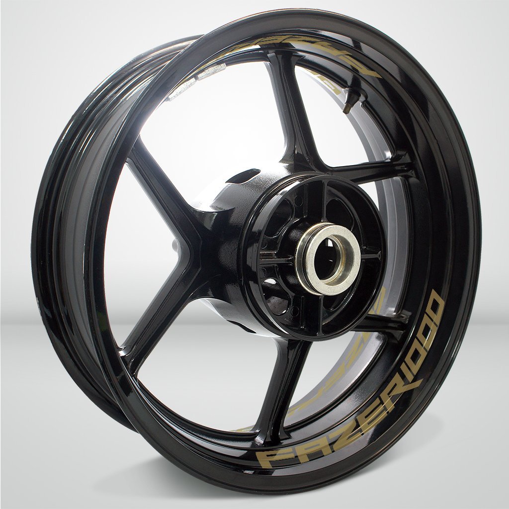 Dual Pack Inner Rim Tape Sticker Decal for Yamaha Fazer 1000 - Motorcycle stickers and decals