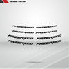 Dual Pack Inner Rim Tape Sticker Decal for Yamaha Fazer 1000 - Motorcycle stickers and decals
