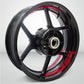 Dual Pack Inner Rim Tape Sticker Decal for Yamaha Fazer - Stickman Vinyls