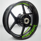 Dual Pack Inner Rim Tape Sticker Decal for Yamaha Fazer - Stickman Vinyls