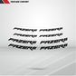 Dual Pack Inner Rim Tape Sticker Decal for Yamaha Fazer 6 FZ6 - Stickman Vinyls