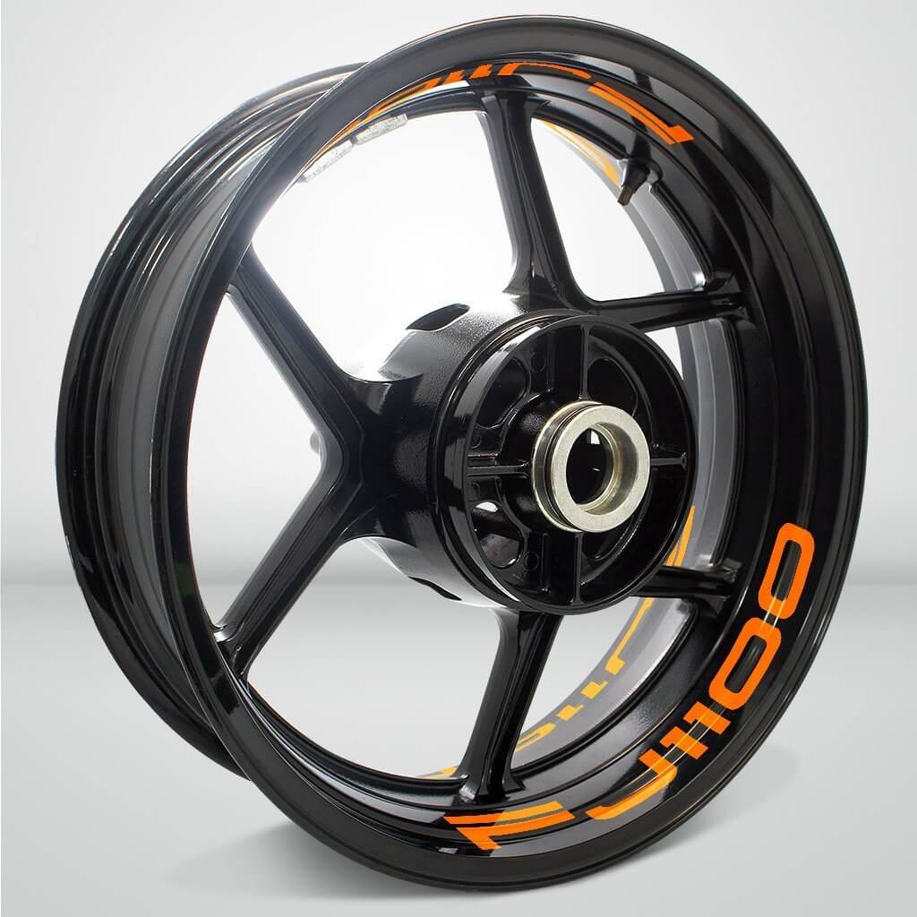 Dual Pack Inner Rim Tape Sticker Decal for Yamaha FJ 1100 - Motorcycle stickers and decals