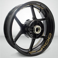 Dual Pack Inner Rim Tape Sticker Decal for Yamaha FJ 1100 - Motorcycle stickers and decals