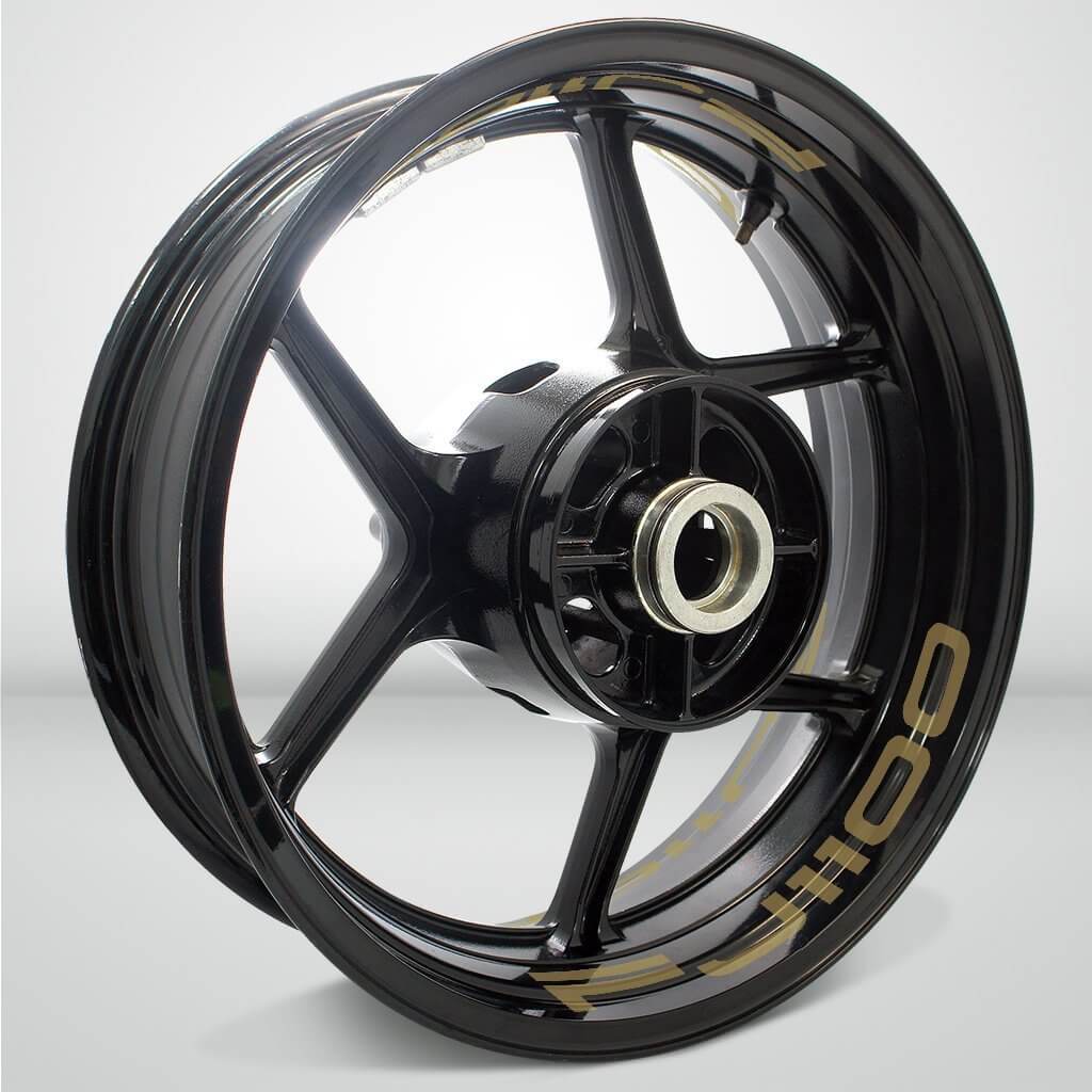 Dual Pack Inner Rim Tape Sticker Decal for Yamaha FJ 1100 - Motorcycle stickers and decals