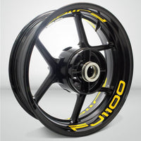Dual Pack Inner Rim Tape Sticker Decal for Yamaha FJ 1100 - Motorcycle stickers and decals