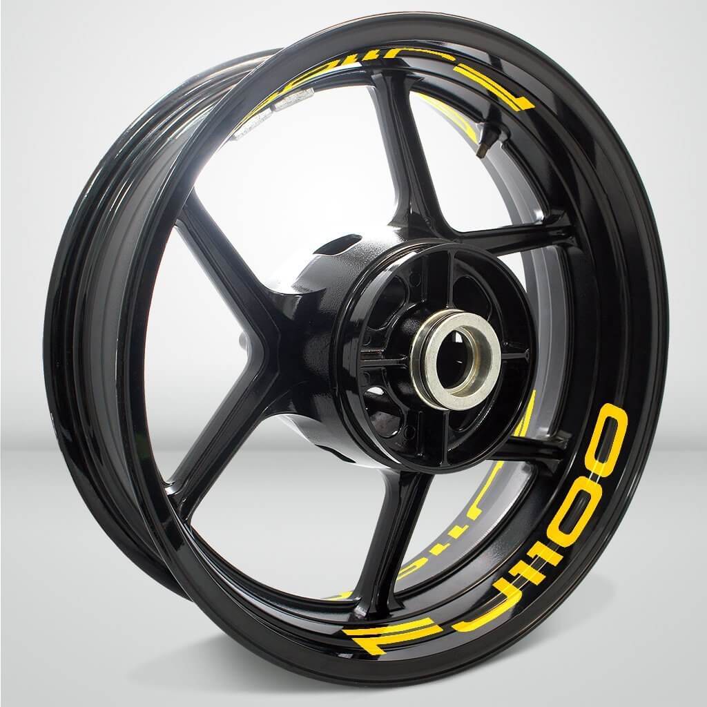 Dual Pack Inner Rim Tape Sticker Decal for Yamaha FJ 1100 - Motorcycle stickers and decals