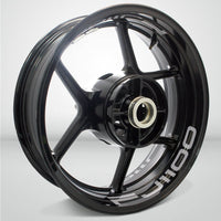 Dual Pack Inner Rim Tape Sticker Decal for Yamaha FJ 1100 - Motorcycle stickers and decals