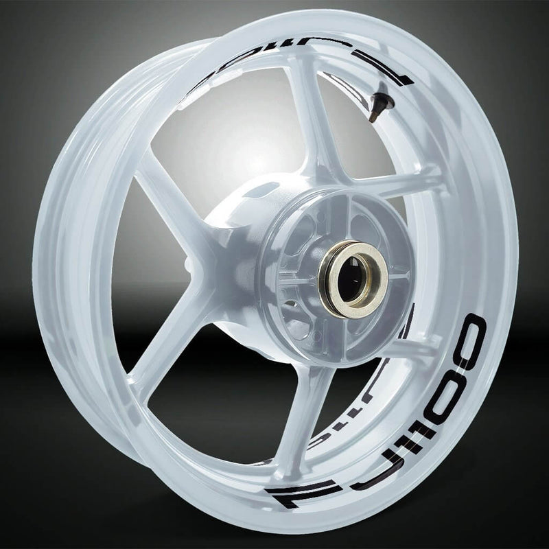 Dual Pack Inner Rim Tape Sticker Decal for Yamaha FJ 1100 - Motorcycle stickers and decals