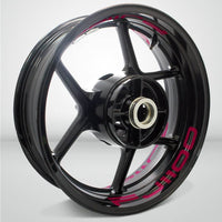 Dual Pack Inner Rim Tape Sticker Decal for Yamaha FJ 1100 - Motorcycle stickers and decals