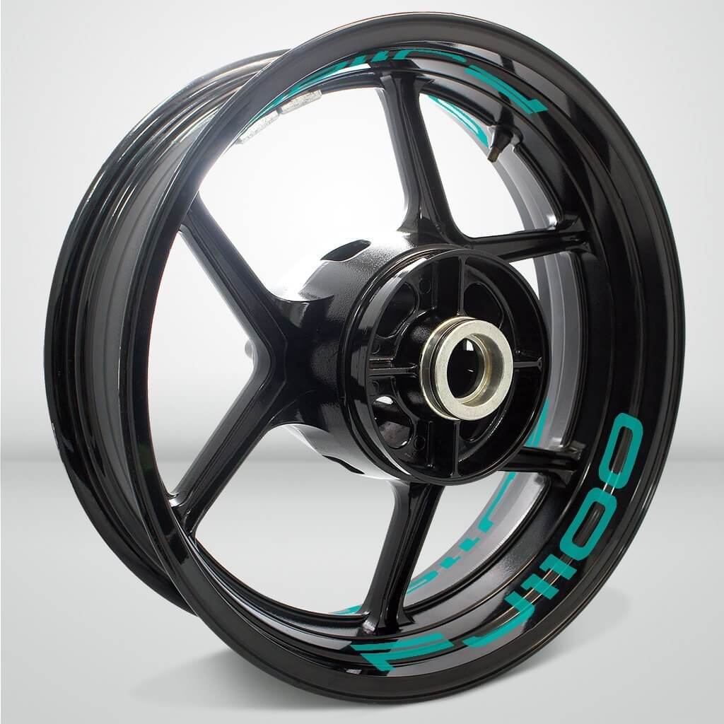 Dual Pack Inner Rim Tape Sticker Decal for Yamaha FJ 1100 - Motorcycle stickers and decals