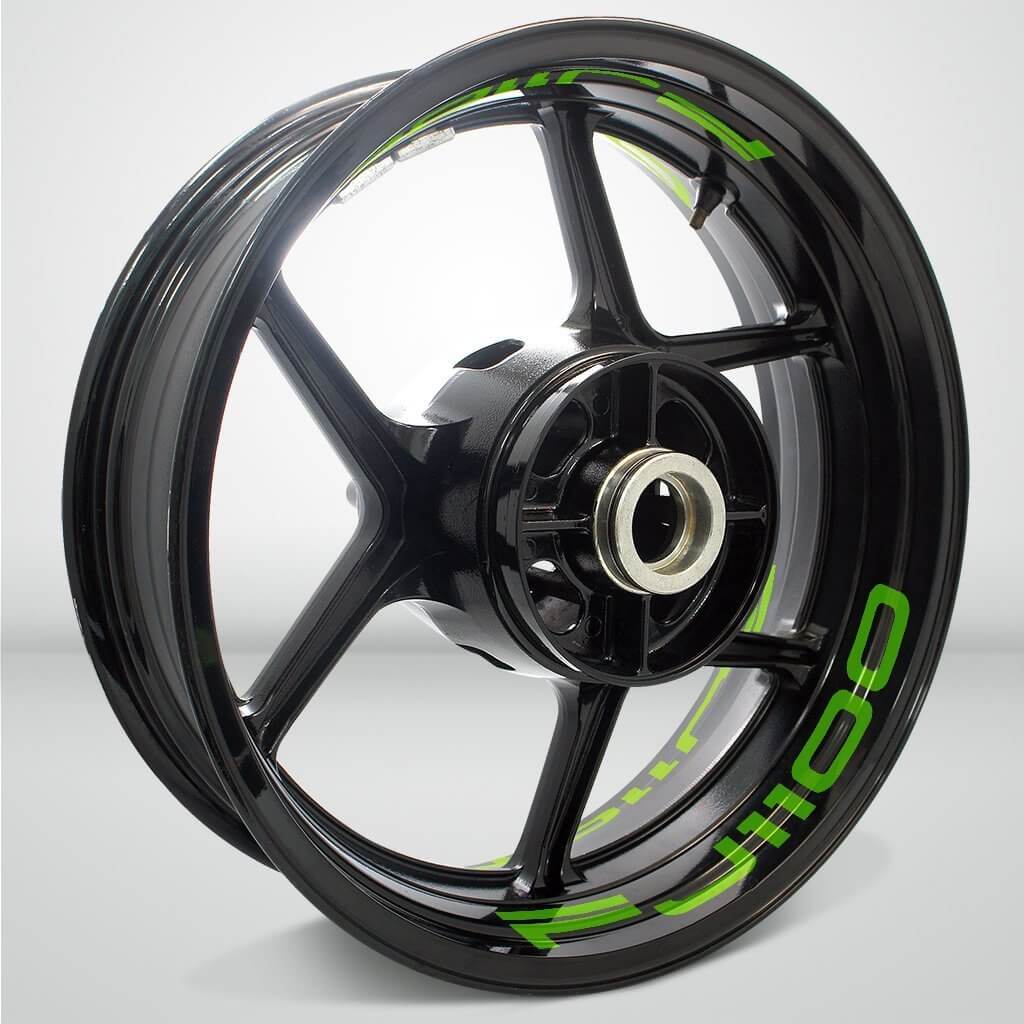 Dual Pack Inner Rim Tape Sticker Decal for Yamaha FJ 1100 - Motorcycle stickers and decals