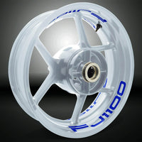 Dual Pack Inner Rim Tape Sticker Decal for Yamaha FJ 1100 - Motorcycle stickers and decals