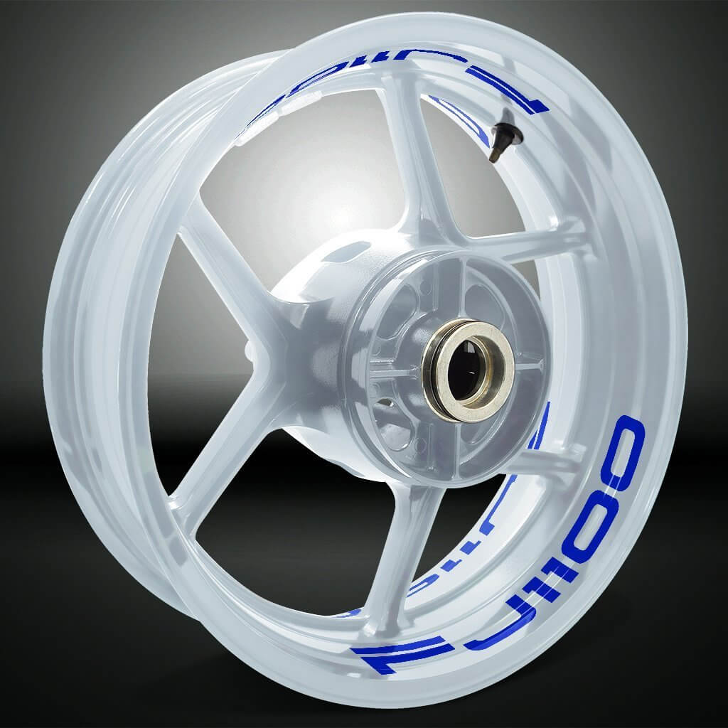 Dual Pack Inner Rim Tape Sticker Decal for Yamaha FJ 1100 - Motorcycle stickers and decals