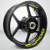 Dual Pack Inner Rim Tape Sticker Decal for Yamaha FJ 1100 - Motorcycle stickers and decals