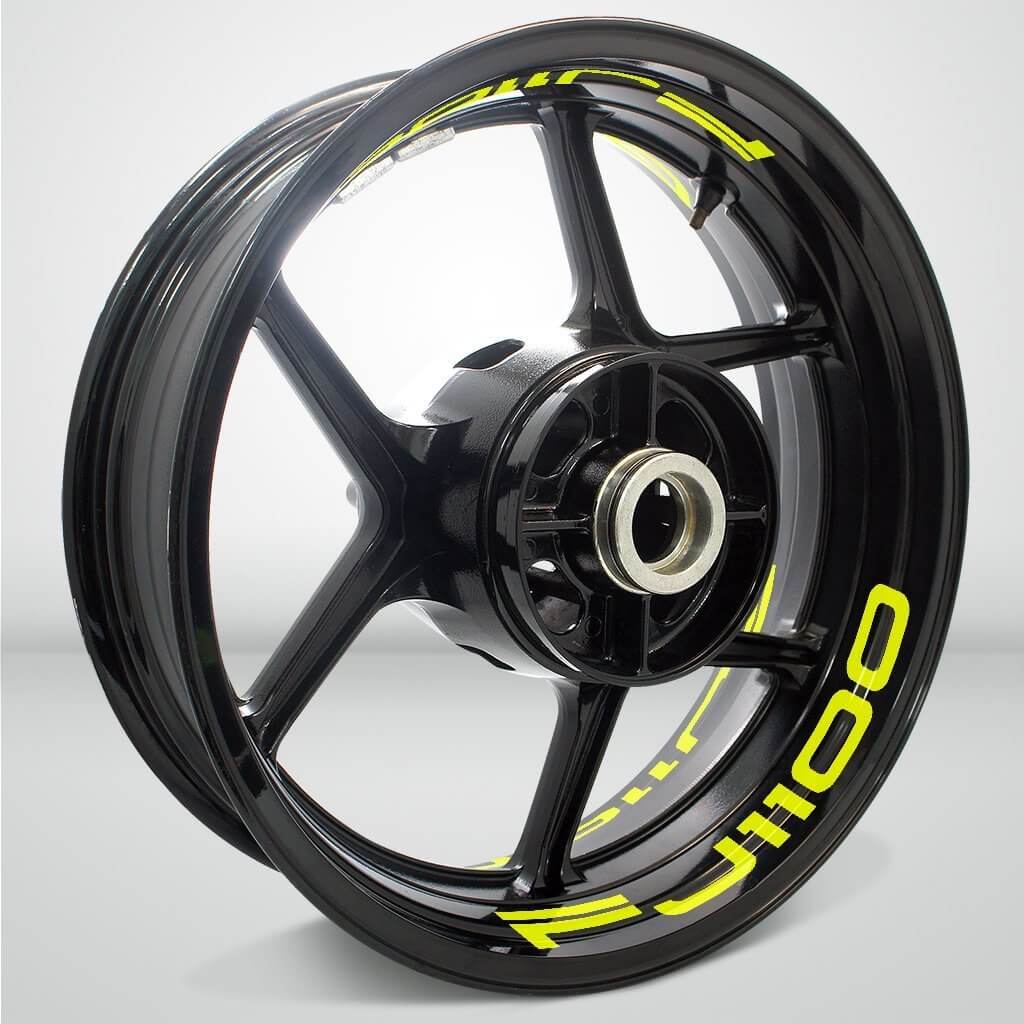 Dual Pack Inner Rim Tape Sticker Decal for Yamaha FJ 1100 - Motorcycle stickers and decals