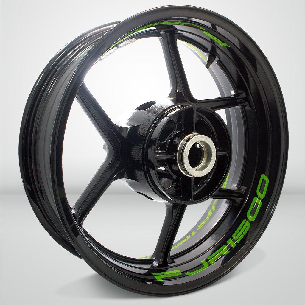 Dual Pack Inner Rim Tape Sticker Decal for Yamaha FJR 1300 - Motorcycle stickers and decals